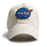  Nón CAP Red Canoe NASA Màu Trắng 