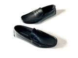  Giày lười TOMMY HILFIGER Men's Amile Slip On Driver Màu Đen 