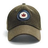  Nón Cap Red Canoe WRCAF Nỉ Màu Xanh Rêu 