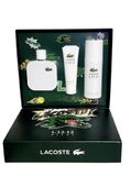  Gift Set Nước Hoa Nam Lacoste L.12.12 Blanc Pure 100ml 