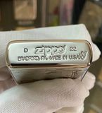  Hộp quẹt Zippo Armor Cao Cấp Cá Chép - Hoa Sen Khắc Full 2 Mặt 