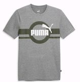  Áo Thun Puma Along The Line Màu Xám 