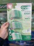  Tăm Xỉa Răng Gum Soft Pick Advance 60 cây Sunstar Mỹ 