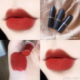  Son MAC Matte Lipstick Chilli 602 Màu Đỏ Gạch 