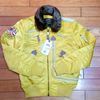  Áo Khoác Phi Công Alpha Industries Injector Màu Vàng 