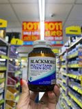  Viên Uống Blackmores Multivitamin for Teen Boys 60 Viên 