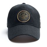  Nón Cap Red Canoe Gooderham & Worts Màu Đen Chất Nỉ 