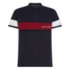  Áo Thun Polo Tommy Hilfiger Colorblock Xanh Đen Regular Fit 