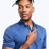  Áo Thun Polo Nautica Mens Classic Fit Performance Deck - màu xanh dương [KR5308] 