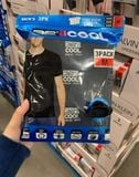  Set 3 Áo Thun Nam 32 Độ Cool Màu Đen 