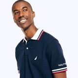  Áo Thun Polo Nautica Mens Classic Fit Solid - màu xanh navy [KR2514] 