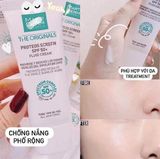  Kem Chống Nắng Ngừa Nám Martiderm Proteos Screen SPF50+ 40ml 