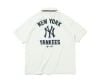  Áo Thun MLB Polo NY YANKEES Màu Trắng 