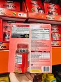  Viên Uống Dầu Nhuyễn Thể Krill Oil Kirkland Signature 180 Viên 
