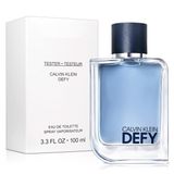  Nước Hoa Nam Calvin Klein Defy Tester, Eau De Parfum, 100 Ml 