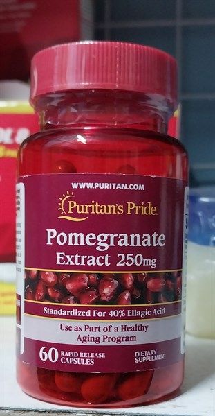  60 vien Pomegranate Extract 250mg Usa 