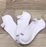  Vớ Nike Everyday Cotton Cushioned Crew "DRI-FIT" Set 3 Đôi Cổ Thấp 