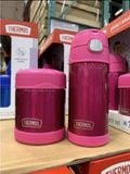  Set bình giữ nhiệt 355ml + 1 cốc giữ nhiệt đựng đồ ăn cho bé 290ml hãng Thermos8 