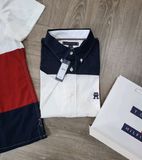  Sơ Mi Tommy Hilfiger Phối Màu 