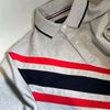  Áo Polo Tommy Hilfiger Banner Stripe Logo ''GREY 