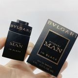  Nước Hoa Nam Mini Blvgari Man In Black, EDP, 5Ml 