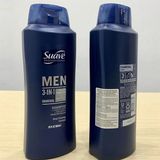 Sữa Tắm Suave Men 3 In 1, Charcoal, 828Ml 