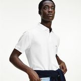  Áo Thun Polo Tommy Hilfiger Regular Stretch, Màu Trắng 