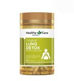  Viên uống giải độc phổi Healthy Care Original Lung Detox Úc 180 viên 