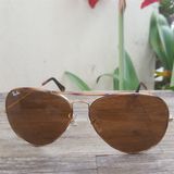  Kính RayBan USA 62-14 Gọng Hổ Phách 80s 