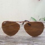  Kính RayBan USA 62-14 Gọng Hổ Phách 80s 