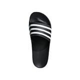  Dép Adidas Adilette Aqua Slide Màu Đen Sọc Trắng 