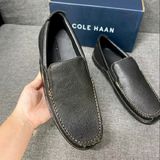  Giày Lười Nam Da Thật Cole Hann Màu Đen 