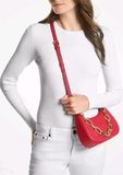  Túi Xách Quai Xích Michael Kors Cora Medium Màu Đỏ 23 x12 cm 