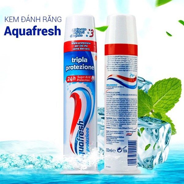  Kem Đánh Răng AquaFresh Mỹ 