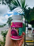  Viên Uống Bổ Gan, Tăng Cường Chức Năng Gan Trunature Premium Milk Thristle 160mg Mỹ 120 Viên 