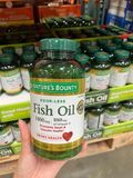  Dầu Cá Fish Oil 1400mg Nature's Bounty 130 viên 