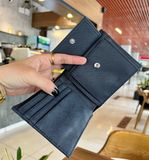  Ví Nam Lacoste Chantaco - Black 