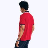  Áo Thun Polo Nautica Mens Classic Fit Solid - màu đỏ [KR2514] 
