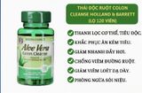  Viên Uống Thải Độc Ruột Aloe Vera Colon Cleanse 120 viên Holland & Barrett 