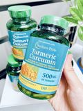  Viên Nghệ Turmeric Curcumin Puritan 180v Mỹ 
