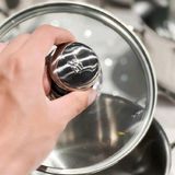  Bộ Nồi Bếp Từ WMF Diadem Plus 6 Món Vung Kính 