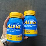  Viên Giảm Đau Hạ Sốt Aleve của Mỹ 320 viên [Date 1.25] 