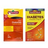  Thực phẩm chức năng Điều Hòa Tiểu Đường Nature Made Diabetes Health Pack 60 Gói 