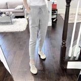  Quần Jogger Fila Nữ màu Xám Nhạt 
