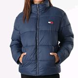  Áo Khoác Phao Tommy Unisex Màu Xanh Đen 