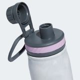  Bình Giữ Nhiệt Adidas 600ml Chính Hãng Màu Xám Cloud Viền Hồng 