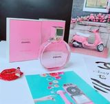  Nước Hoa Chanel Chance Eau Tendre 100ml Chance Hồng EDP 