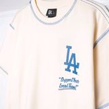  Áo Thun MLB Neyyan Merchandise - màu kem [13578453] 