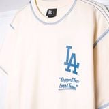  Áo Thun MLB Neyyan Merchandise - màu kem [13578453] 