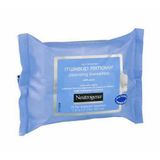  Khăn Giấy Ướt Tẩy Trang Neutrogena Makeup Remover Cleaning Towelettes gói 25 miếng 19x19 cm 